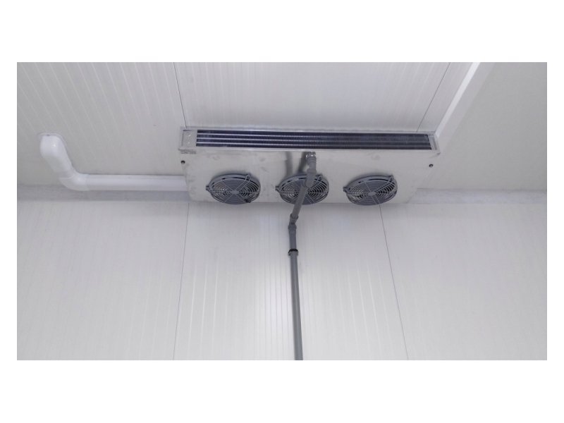 Chłodnica powietrza podsufitowa ECO EVS 181 ED z grzałkami (1,7 kW/-8*C) - obrazek 4