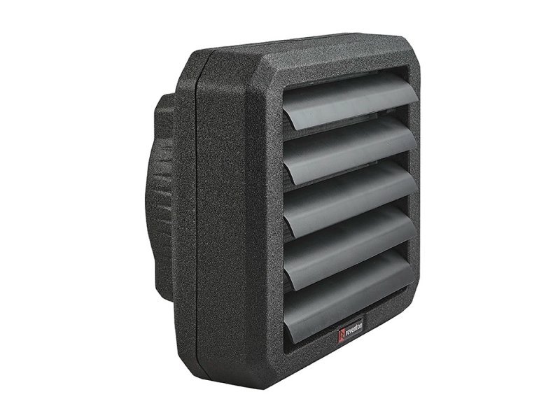 Nagrzewnica wodna Reventon HC15-3S moc 1,79 kW - 23,3 kW + uchwyt montażowy ścienny/sufitowy - obrazek 2