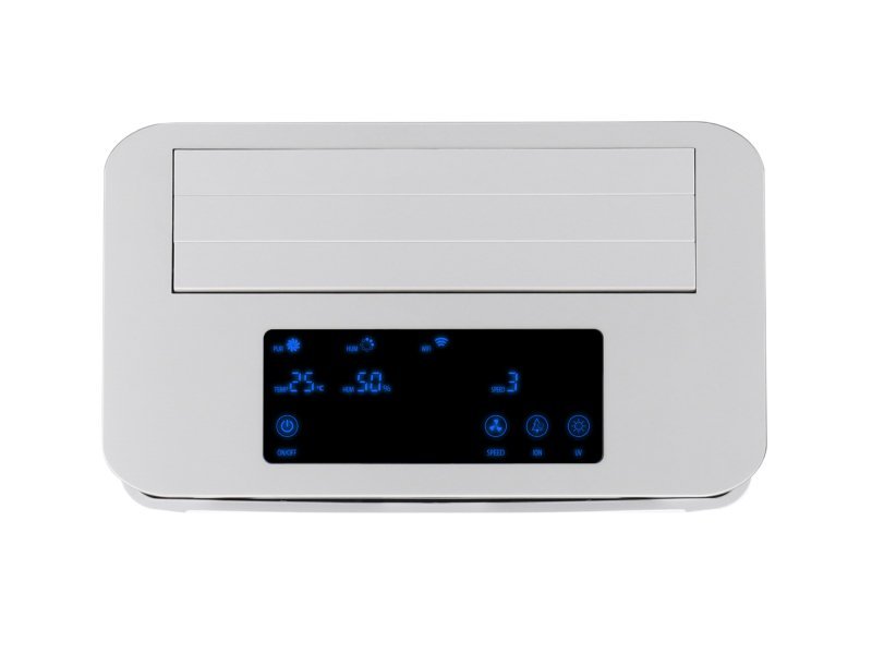 Oczyszczacz powietrza z nawilżaczem i WiFi Rotenso QUBE Q35W do 85 m2 - obrazek 7
