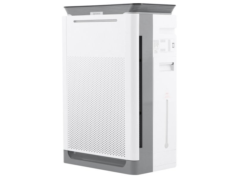 Oczyszczacz powietrza z nawilżaczem i WiFi Rotenso QUBE Q35W do 85 m2 - obrazek 3