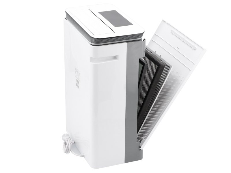 Oczyszczacz powietrza z nawilżaczem i WiFi Rotenso QUBE Q35W do 85 m2 - obrazek 10
