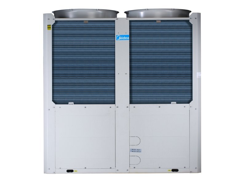Pompa ciepła Midea Aqua Thermal Super 110 kW MH-SU110M-RN8L z modułem hydraulicznym - obrazek 3