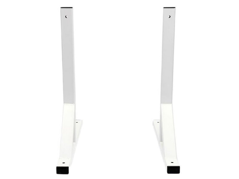 Wspornik ścienny spawany 600x50x30 mm (kpl. 2 szt.) pod agregat chłodniczy, chłodnicę, klimatyzację, pompę ciepła - obrazek 3