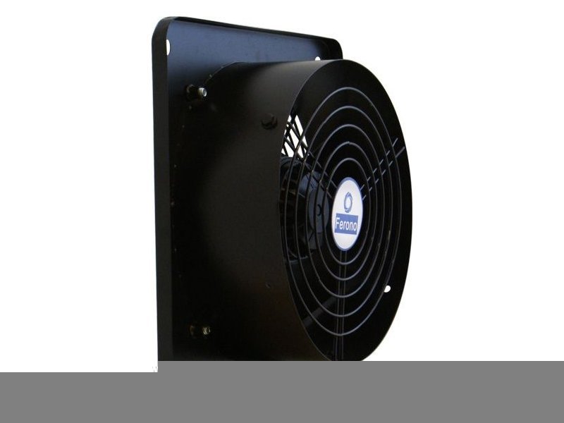 Wentylator ścienny osiowy 250 mm na płycie TŁOCZĄCY 230V (1-fazowy) Ferono - obrazek 4