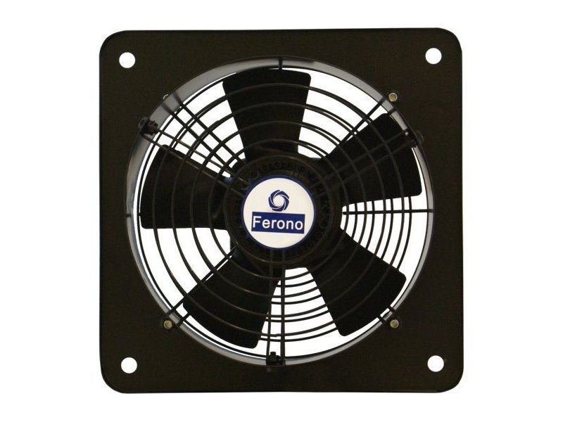 Wentylator ścienny osiowy 250 mm na płycie TŁOCZĄCY 230V (1-fazowy) Ferono - obrazek 5
